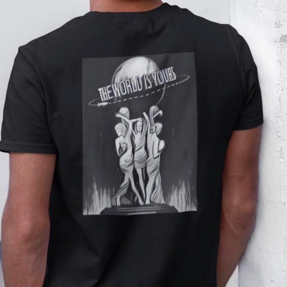 Scarface T-shirt, Black